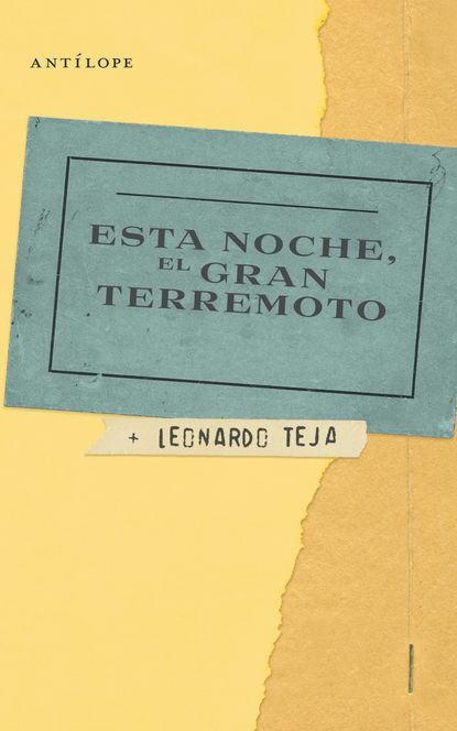 

Esta noche, el Gran Terremoto