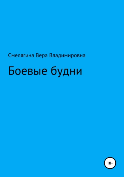 Обложка книги Боевые будни, Вера Владимировна Смелягина