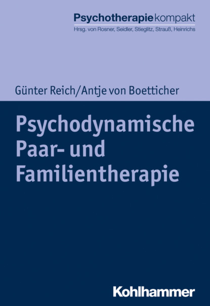 

Psychodynamische Paar- und Familientherapie