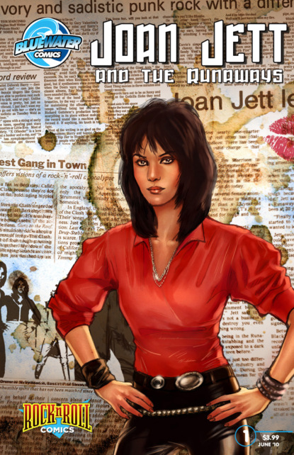 

Rock and Roll Comics: Joan Jett