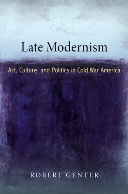 

Late Modernism