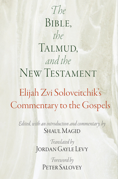 Elijah Zvi Soloveitchik - The Bible, the Talmud, and the New Testament