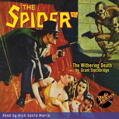 Ксюша Ангел - The Withering Death - The Spider 63 (Unabridged)