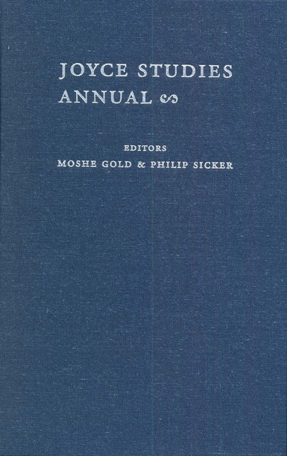 

Joyce Studies Annual 2016