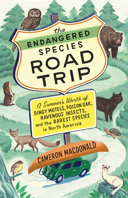 Cameron MacDonald - The Endangered Species Road Trip