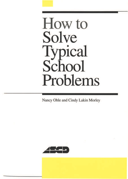 

How to Solve Typical School Problems