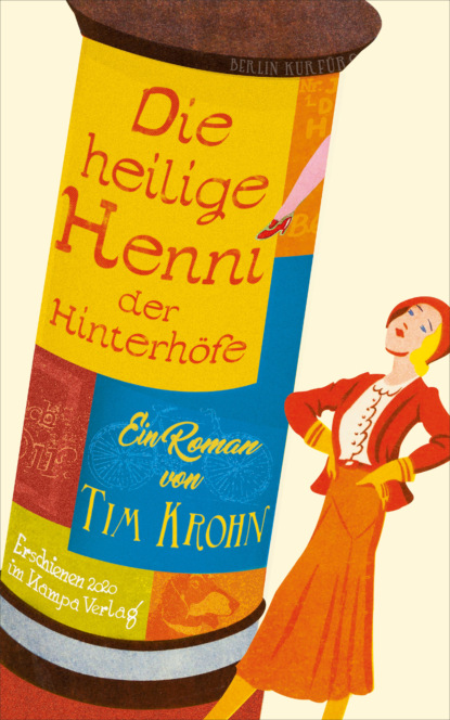 Die heilige Henni der Hinterhöfe (Tim Krohn). 