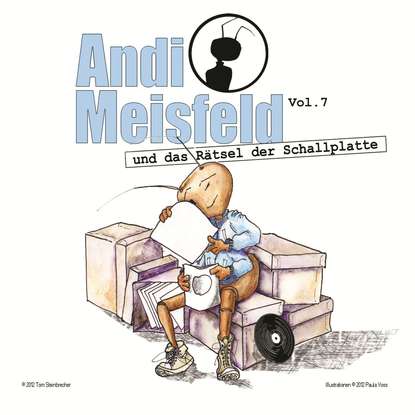 

Andi Meisfeld, Folge 7: Andi Meisfeld und das Rätsel der Schallplatte