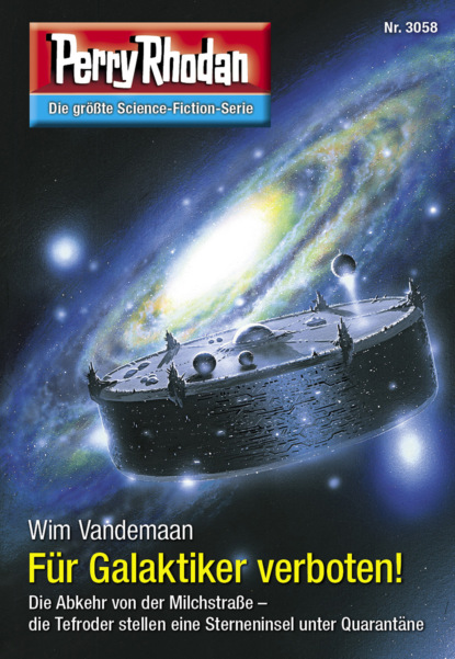 Wim Vandemaan - Perry Rhodan 3058: Für Galaktiker verboten!