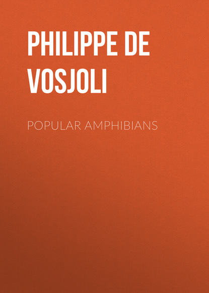 Philippe De Vosjoli - Popular Amphibians