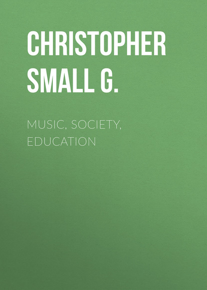 

Music, Society, Education