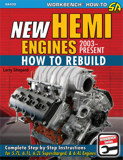 Larry Shepard - New Hemi Engines 2003-Present