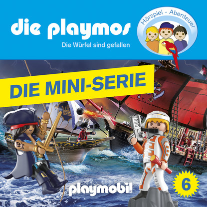 

Die Playmos, Episode 6: Die Würfel sind gefallen (Das Original Playmobil Hörspiel)