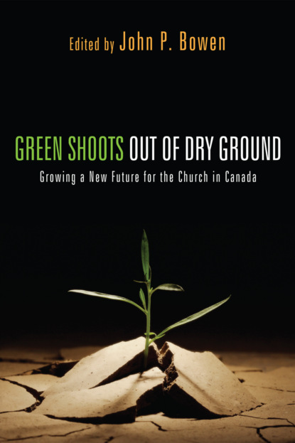 

Green Shoots out of Dry Ground