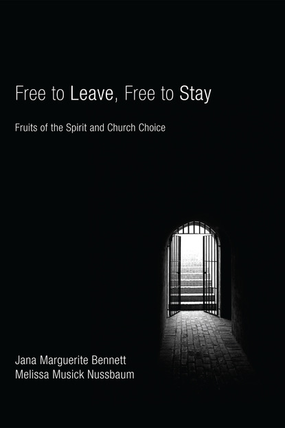 Jana Marguerite Bennett - Free to Leave, Free to Stay