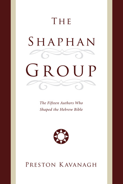 Preston Kavanagh - The Shaphan Group