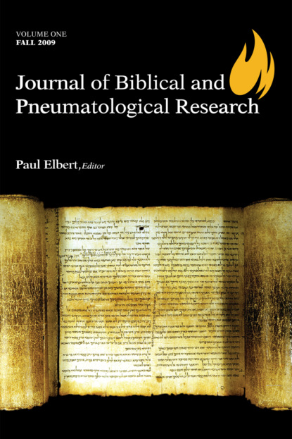 

Journal of Biblical and Pneumatological Research