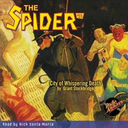 Ксюша Ангел - City of Whispering Death - The Spider 55 (Unabridged)