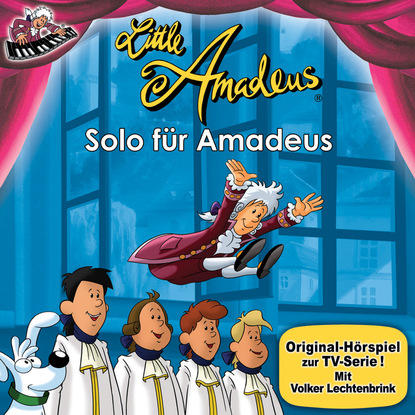 Ксюша Ангел - Little Amadeus, Solo für Amadeus