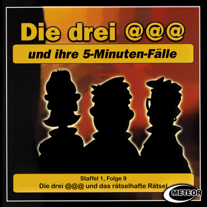 

Die drei @@@ (Die drei Klammeraffen), Staffel 1, Folge 9: Die drei @@@ und das rätselhafte Rätsel