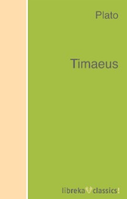 Plato - Timaeus