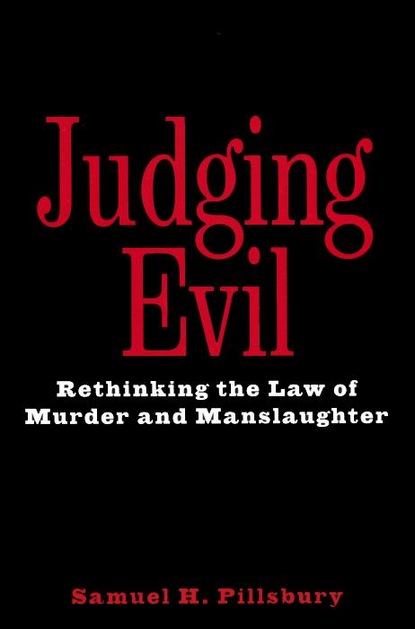 

Judging Evil