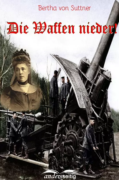 Обложка книги Die Waffen nieder!, Bertha von Suttner