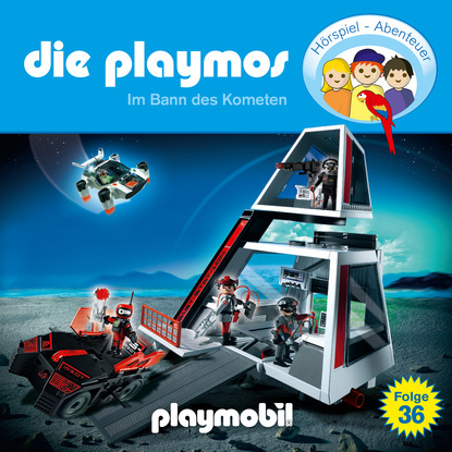 Simon X. Rost - Die Playmos - Das Original Playmobil Hörspiel, Folge 36: Im Bann des Kometen