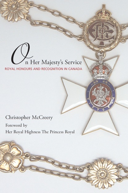 Christopher McCreery - On Her Majesty's Service