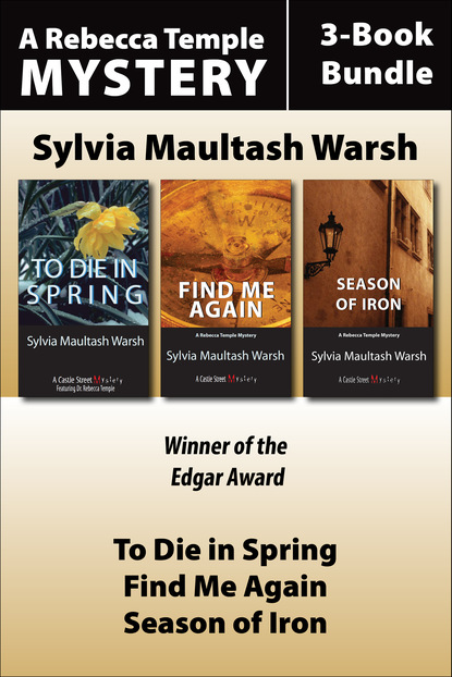 Sylvia Maultash Warsh — Rebecca Temple Mysteries 3-Book Bundle