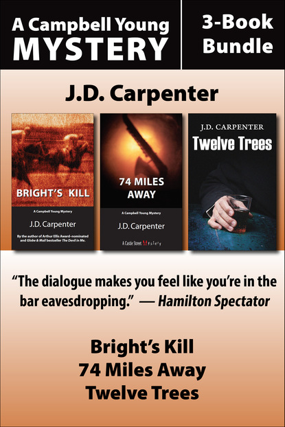 J.D. Carpenter — Campbell Young Mysteries 3-Book Bundle