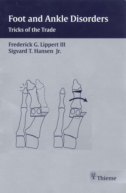 Frederick G. Lippert - Foot and Ankle Disorders