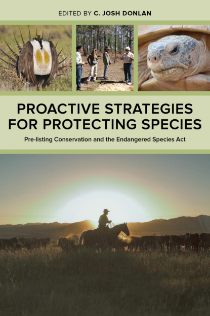 Группа авторов - Proactive Strategies for Protecting Species