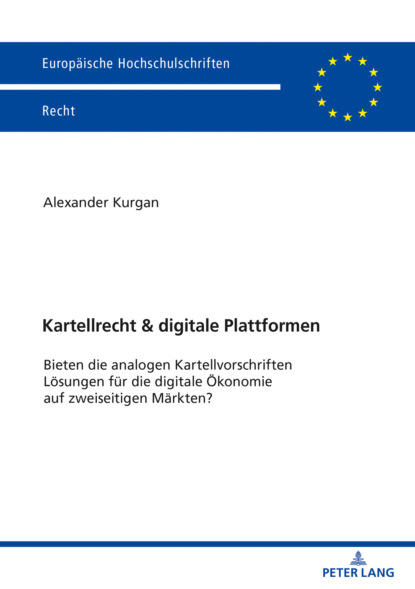 Alexander Kurgan - Kartellrecht & digitale Plattformen