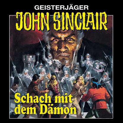 Ксюша Ангел - John Sinclair, Folge 6: Schach mit dem Dämon (Remastered)