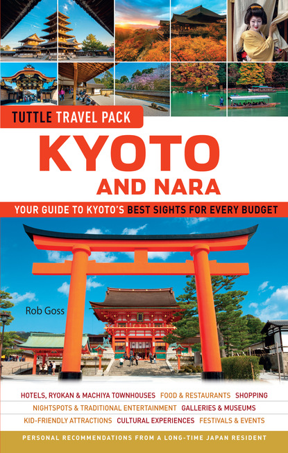 

Kyoto and Nara Tuttle Travel Pack Guide + Map