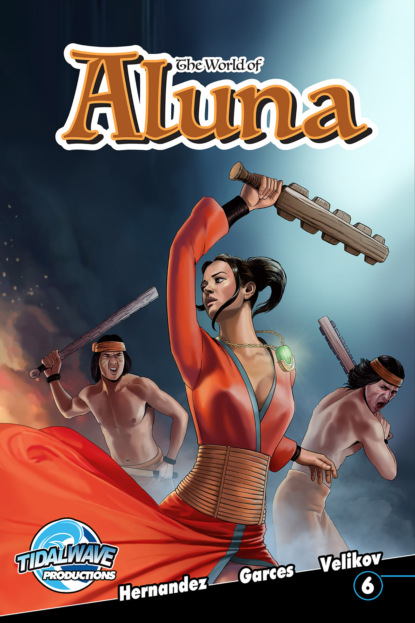 Paula Garces - The World of Aluna #6