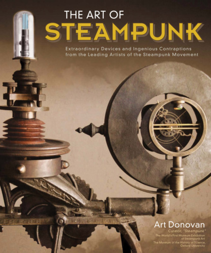 Art Donovan - The Art of Steampunk