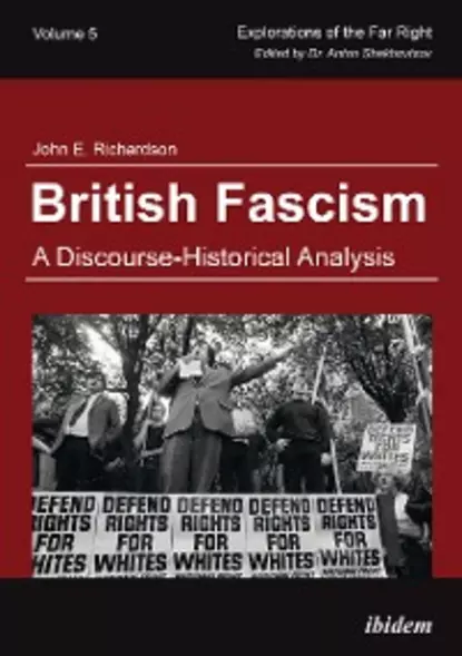 Обложка книги British Fascism, John E. Richardson