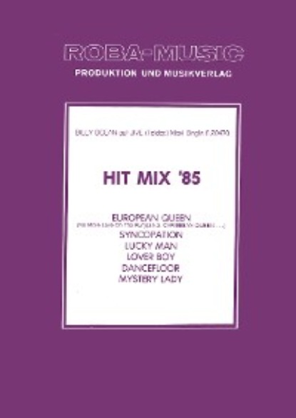 Hit Mix 85
