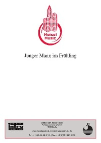 Обложка книги Junger Mann im Frühling, Will Meisel