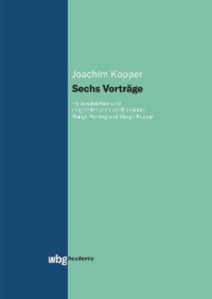 

Sechs Vorträge