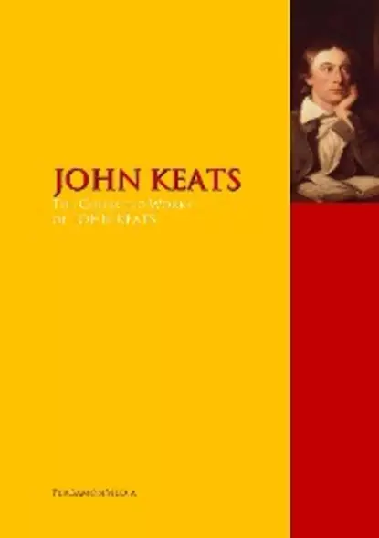 Обложка книги The Collected Works of JOHN KEATS, John Keats