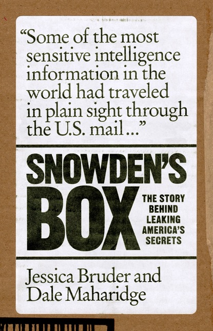 Dale Maharidge - Snowden's Box