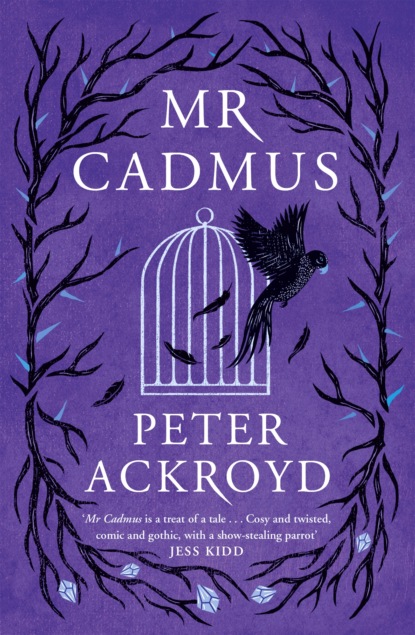 Peter  Ackroyd - Mr Cadmus