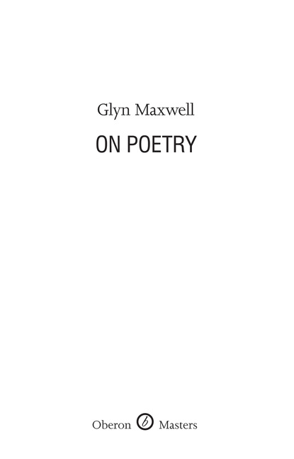 

On Poetry