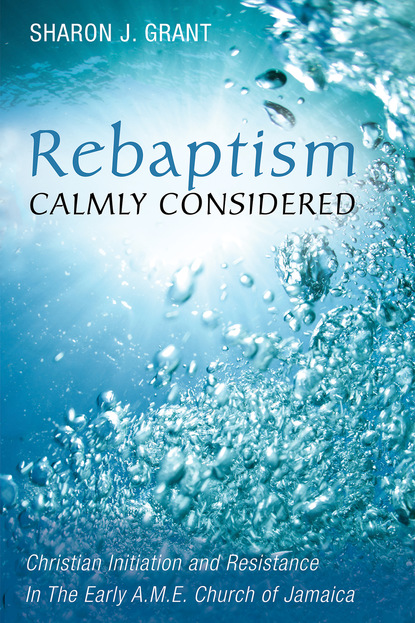 Sharon J. Grant — Rebaptism Calmly Considered