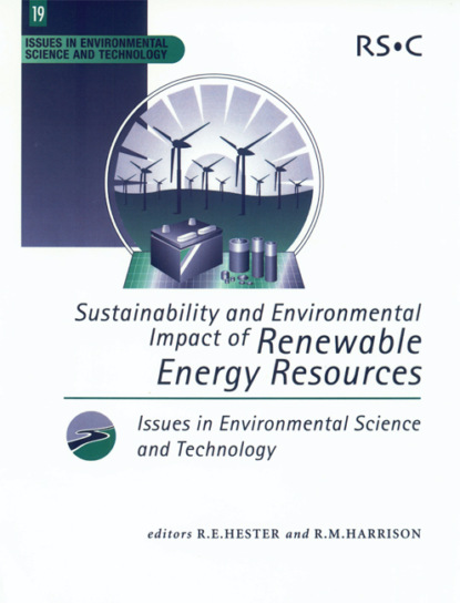 Группа авторов - Sustainability and Environmental Impact of Renewable Energy Sources