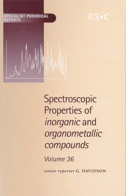 Группа авторов - Spectroscopic Properties of Inorganic and Organometallic Compounds