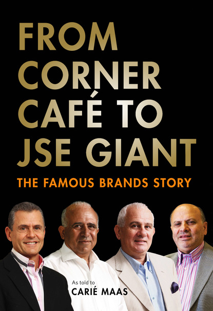 Carié Maas - From Corner Café to JSE Giant